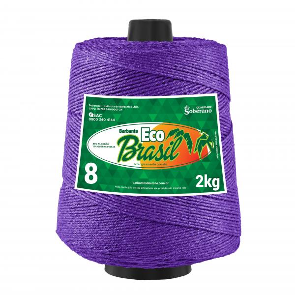 BARBANTE ECO BRASIL 4/8 2KG